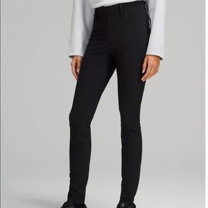 LuluLemon City Sleek Slim-Fit 5 Pocket High-Rise Pant